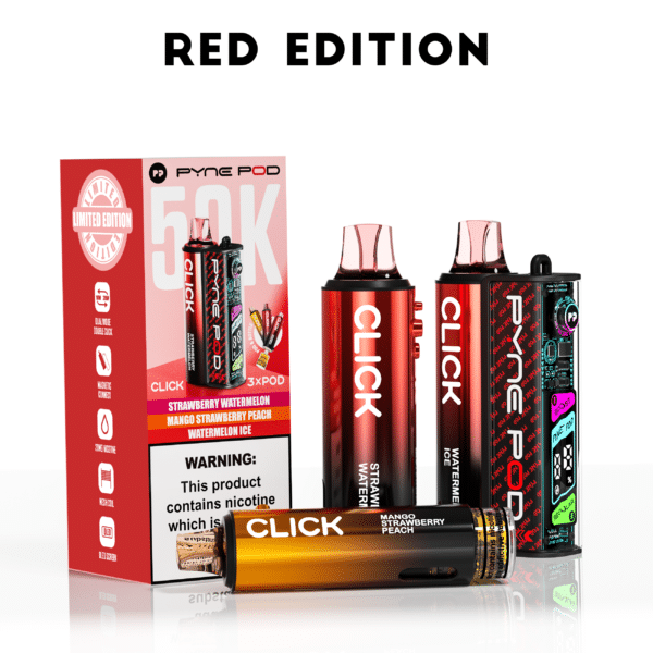 Pyne Pod Click 50K Prefilled Pod Kit 20mg - 50K Puffs - Image 12