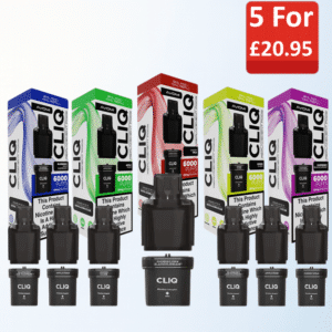 Avomi Cliq 6000 Refill Pods 20mg