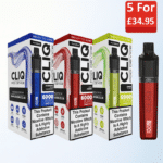 Avomi Cliq 6000 Prefilled Pod Kit