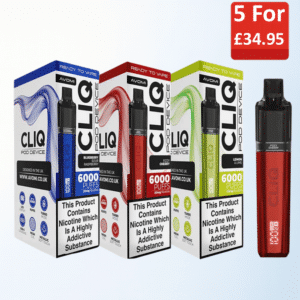 Avomi Cliq 6000 Prefilled Pod Kit