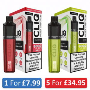 Avomi Cliq 6000 Prefilled Pod Kit