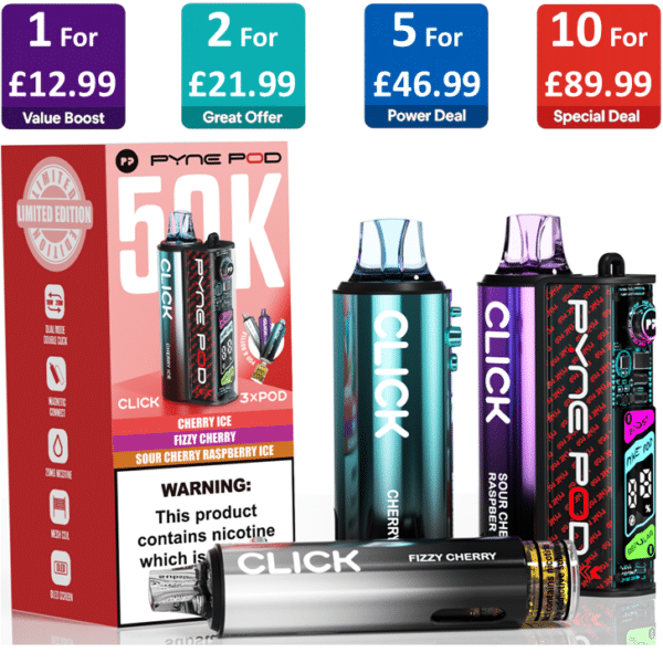 Pyne Pod Click 50K