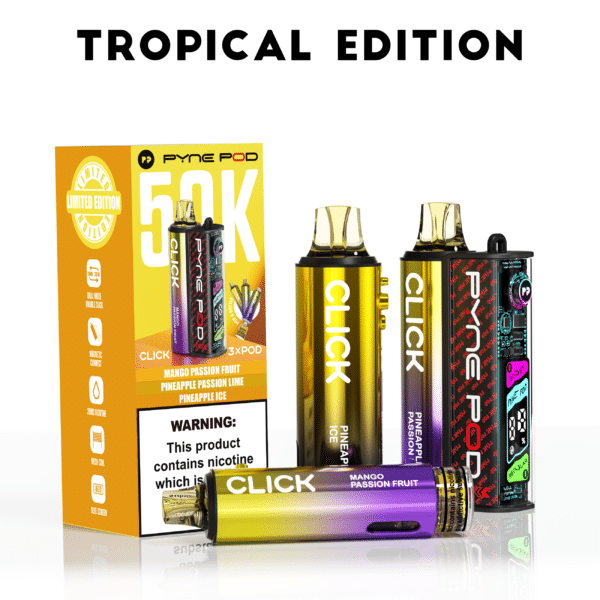 Pyne Pod Click 50K Prefilled Pod Kit 20mg - 50K Puffs - Image 15