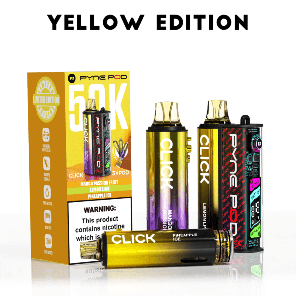 Pyne Pod Click 50K Prefilled Pod Kit 20mg - 50K Puffs - Image 16
