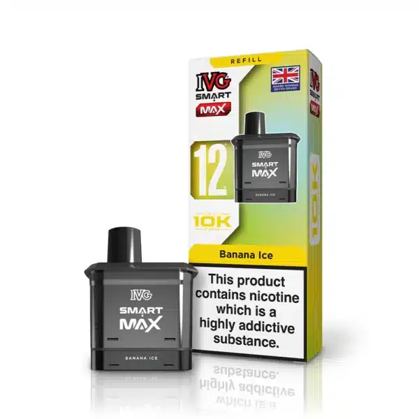 IVG Smart Max Refill Pods 20mg - 10K Puffs - Image 2