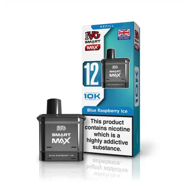 IVG Smart Max Refill Pods 20mg - 10K Puffs - Image 3