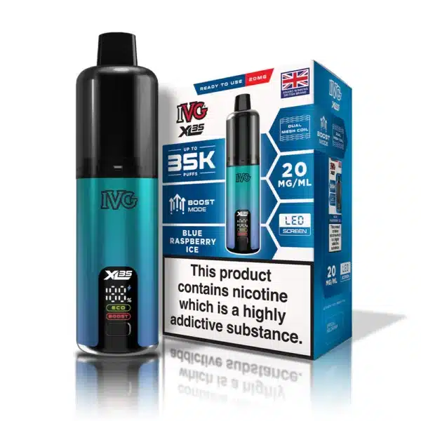 IVG XL35 Prefilled Pod Kit 20mg - 35K Puffs - Image 2