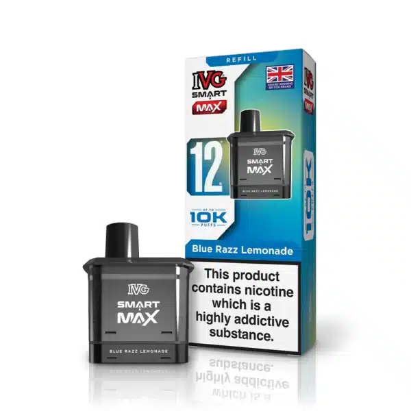 IVG Smart Max Refill Pods 20mg - 10K Puffs - Image 4