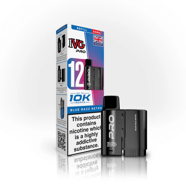 IVG Pro 12 Refill Pods 20mg - 10K Puffs - Image 2