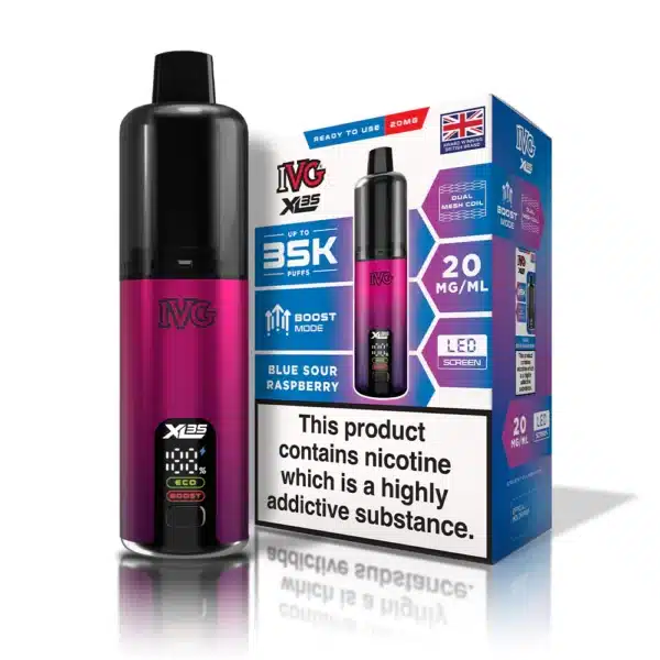 IVG XL35 Prefilled Pod Kit 20mg - 35K Puffs - Image 3