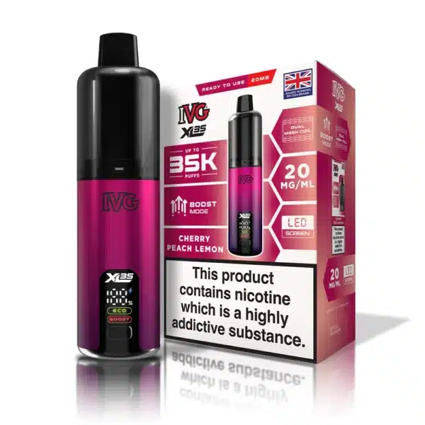 IVG XL35 Prefilled Pod Kit 20mg - 35K Puffs - Image 4