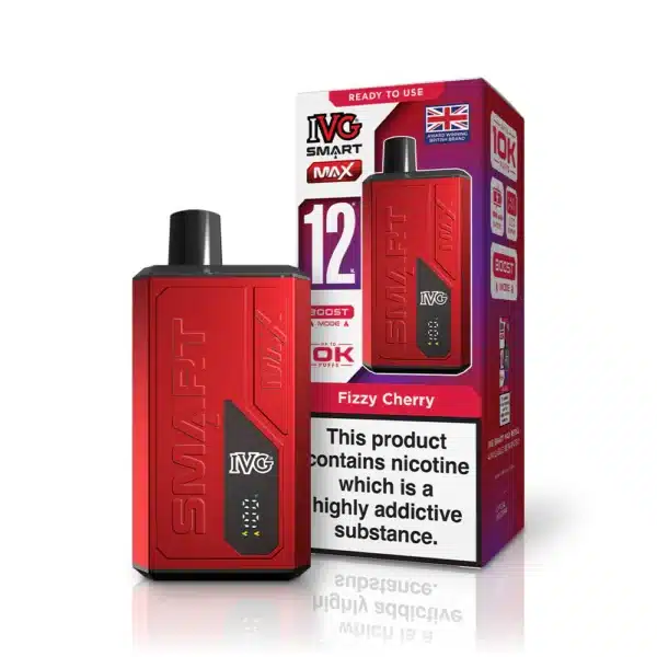 IVG Smart Max Vape Kit Prefilled Pod Kit 20mg - 10K Puffs - Image 4