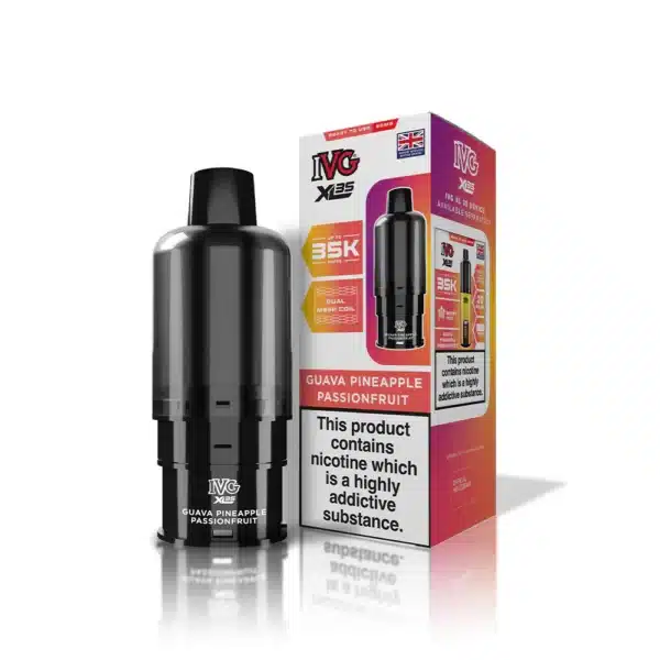 IVG XL35 Refill Pods 20mg - 35K Puffs - Image 3