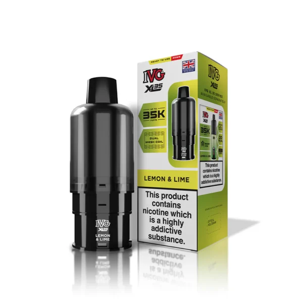 IVG XL35 Refill Pods 20mg - 35K Puffs - Image 4