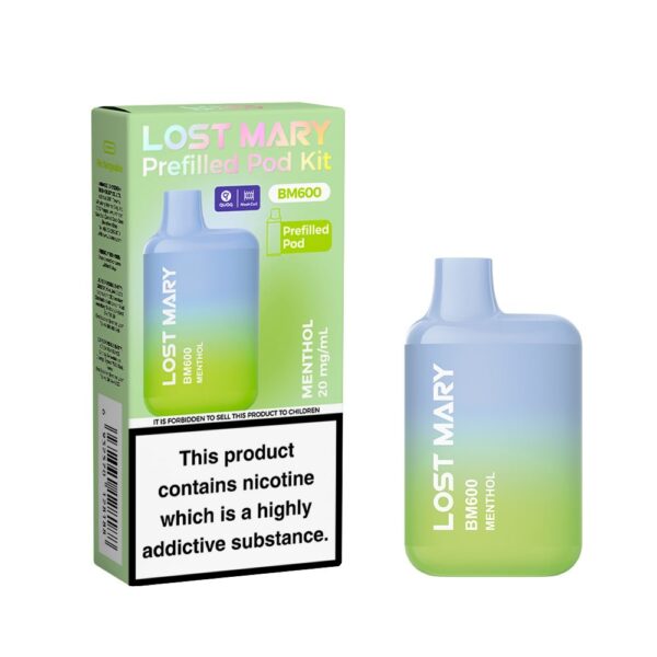 Lost Mary BM600 Prefilled Pod Kit 20mg - 600 Puffs - Image 3
