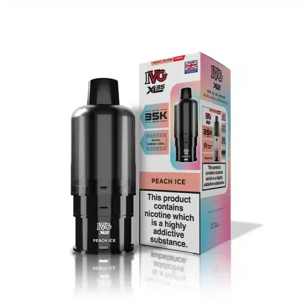 IVG XL35 Refill Pods 20mg - 35K Puffs - Image 5