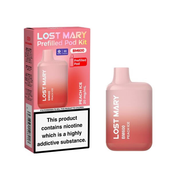 Lost Mary BM600 Prefilled Pod Kit 20mg - 600 Puffs - Image 4