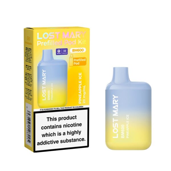 Lost Mary BM600 Prefilled Pod Kit 20mg - 600 Puffs - Image 5