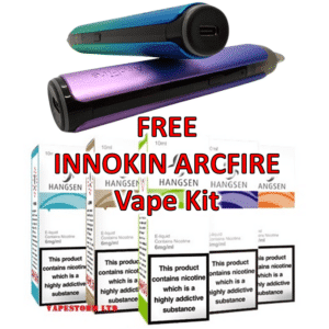 20x Hangsen E Liquid - Exclusive Offer: FREE Innokin ArcFire Vape Kit