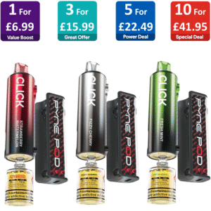 Pyne Pod Click Refill Pods