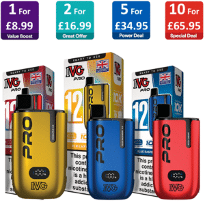 IVG PRO 12 Vape Kit