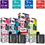 IVG Pro 12 Refill Pods