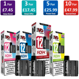 IVG Pro 12 Refill Pods