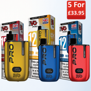 IVG PRO 12 Vape Kit