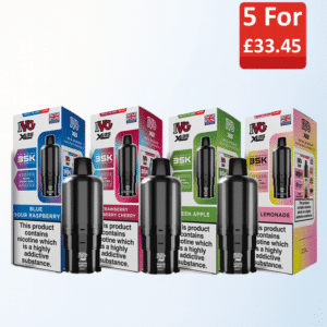 IVG XL35 Refill Pods 20mg