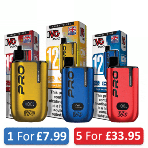 IVG pro 12 Vape kit