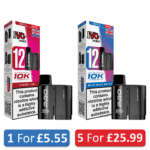 ivg pro menthol refill Classic Menthol IVG Pro 12 REFIL Pod Pack main image 1