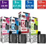 IVG Pro 12 Refill Pods