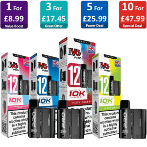 IVG Pro 12 Refill Pods