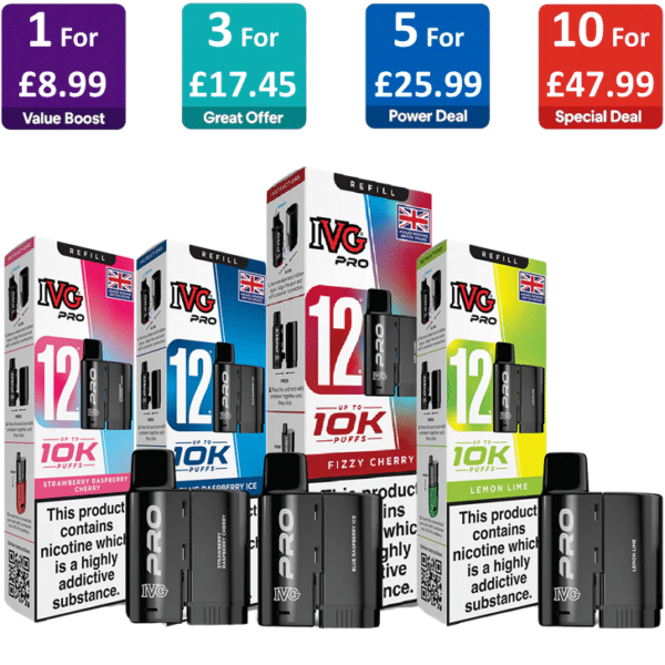 IVG Pro 12 Refill Pods