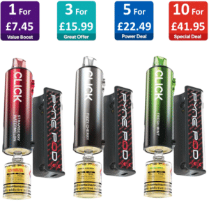 Pyne pod click 50k refill posd