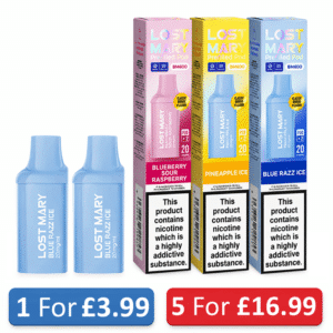 Lost Mary BM600 Refill Pods 20mg