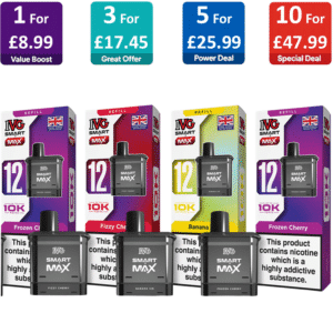 IVG smart max refill pods