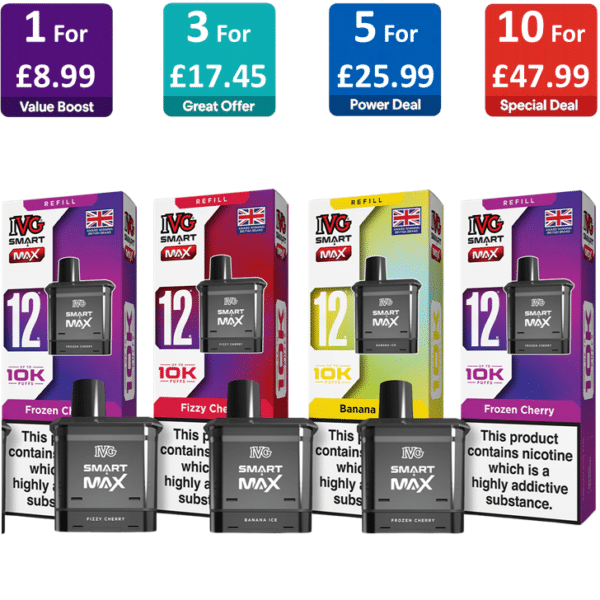 IVG smart max refill pods