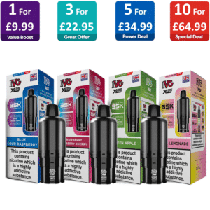 IVG XL 35 Refill pods