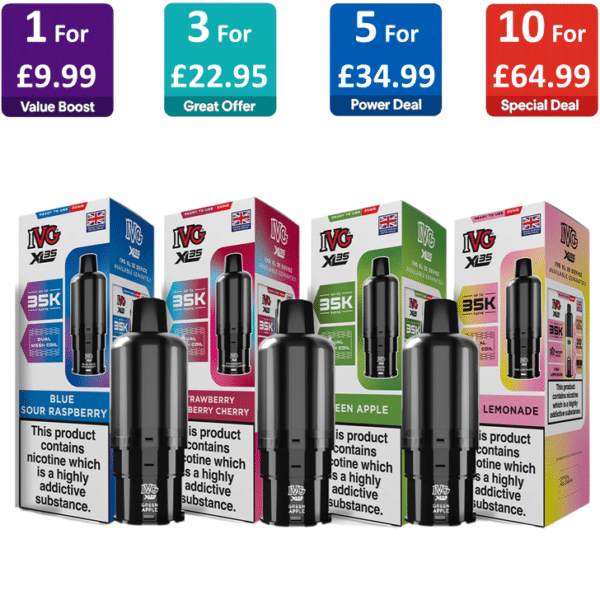 IVG XL 35 Refill pods