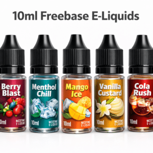 10ml Freebase E-liquids