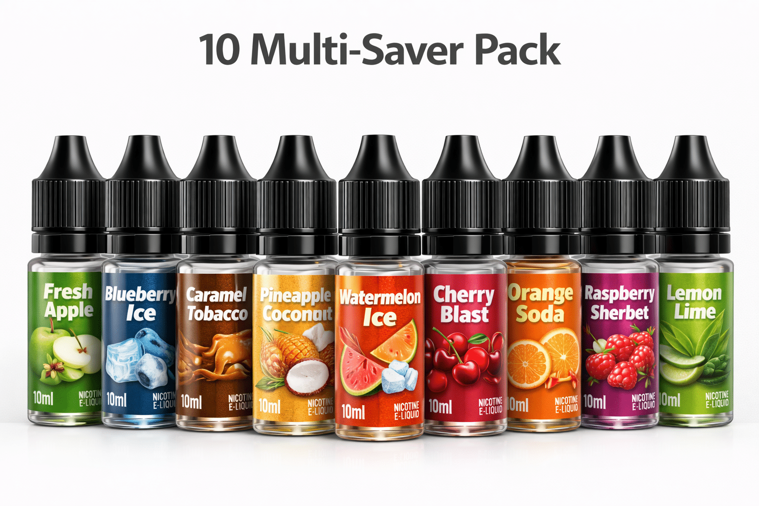 10 Multi-Saver Pack