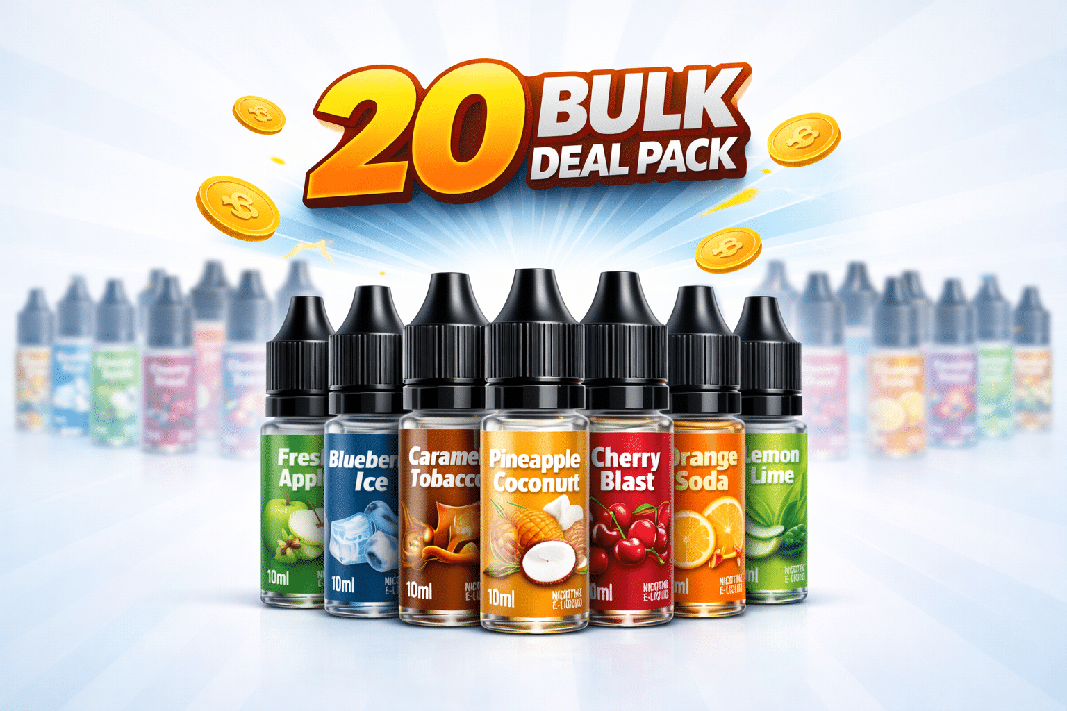 20 Bulk Deal Pack