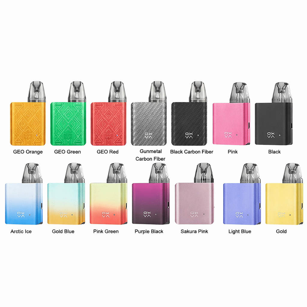 OXVA XLIM SQ COLOURS