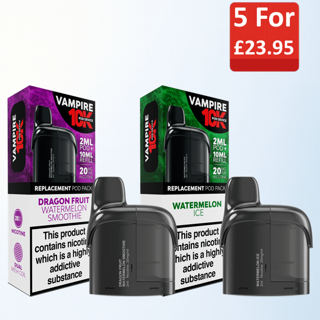 Vampire 10K Refill Pods
