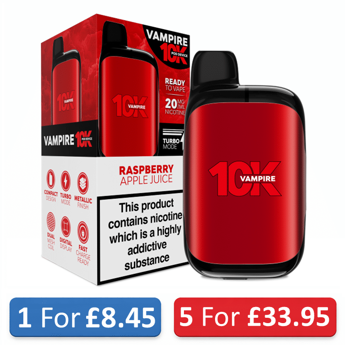 Vampire 10K Prefilled Pod Kit