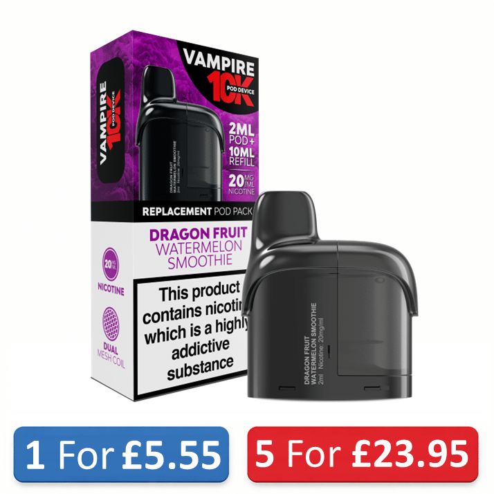 Vampire 10K Refill Pods