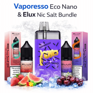 Elux Nic Salts & Vaporesso Eco Nano Bundle