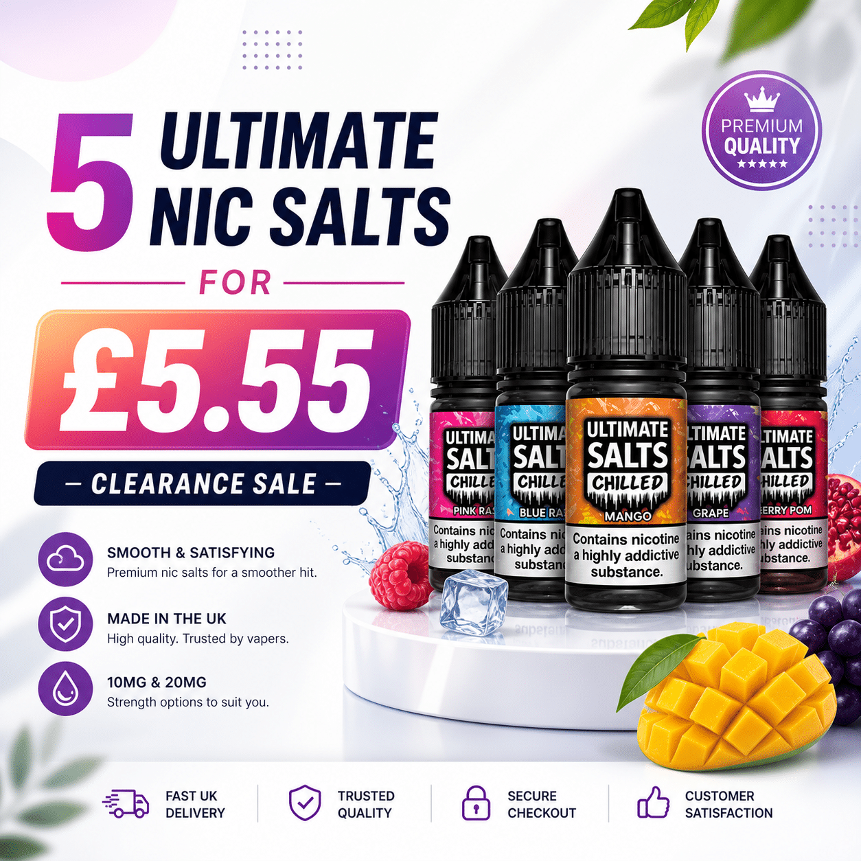 Ultimate nic Salt
