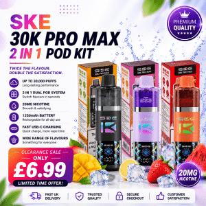 SKE 30K Pro Max 2 in 1